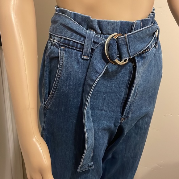 Express Jeans Super Hight Rise size 8R - Picture 4 of 11